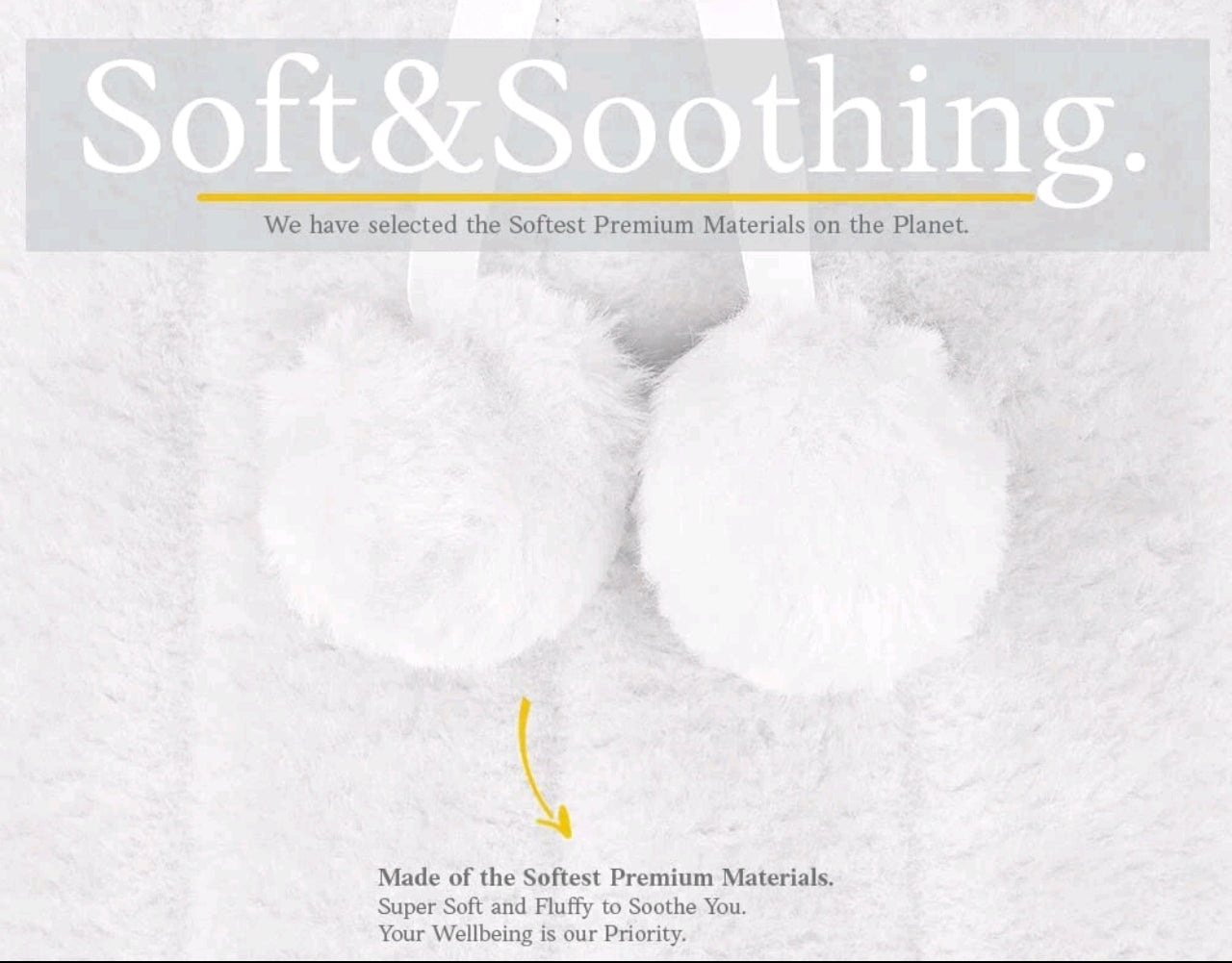 2L Hot Water Bottle With Plush Cover