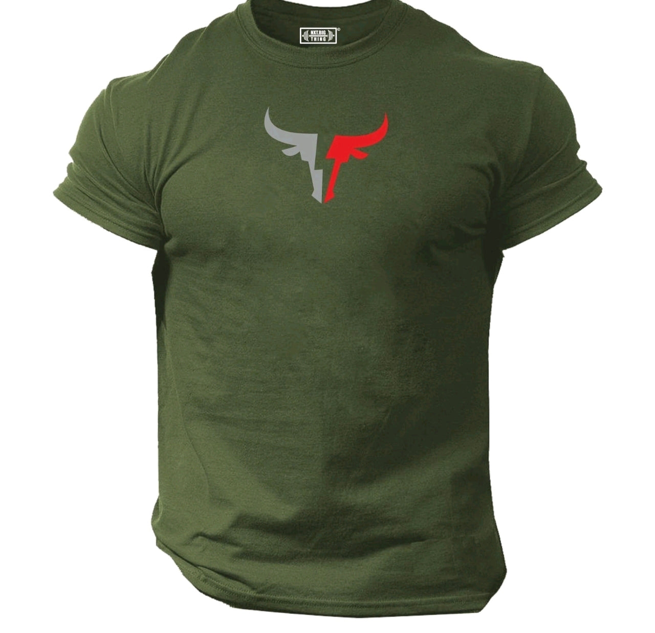 Bull Head Men's T-shirt