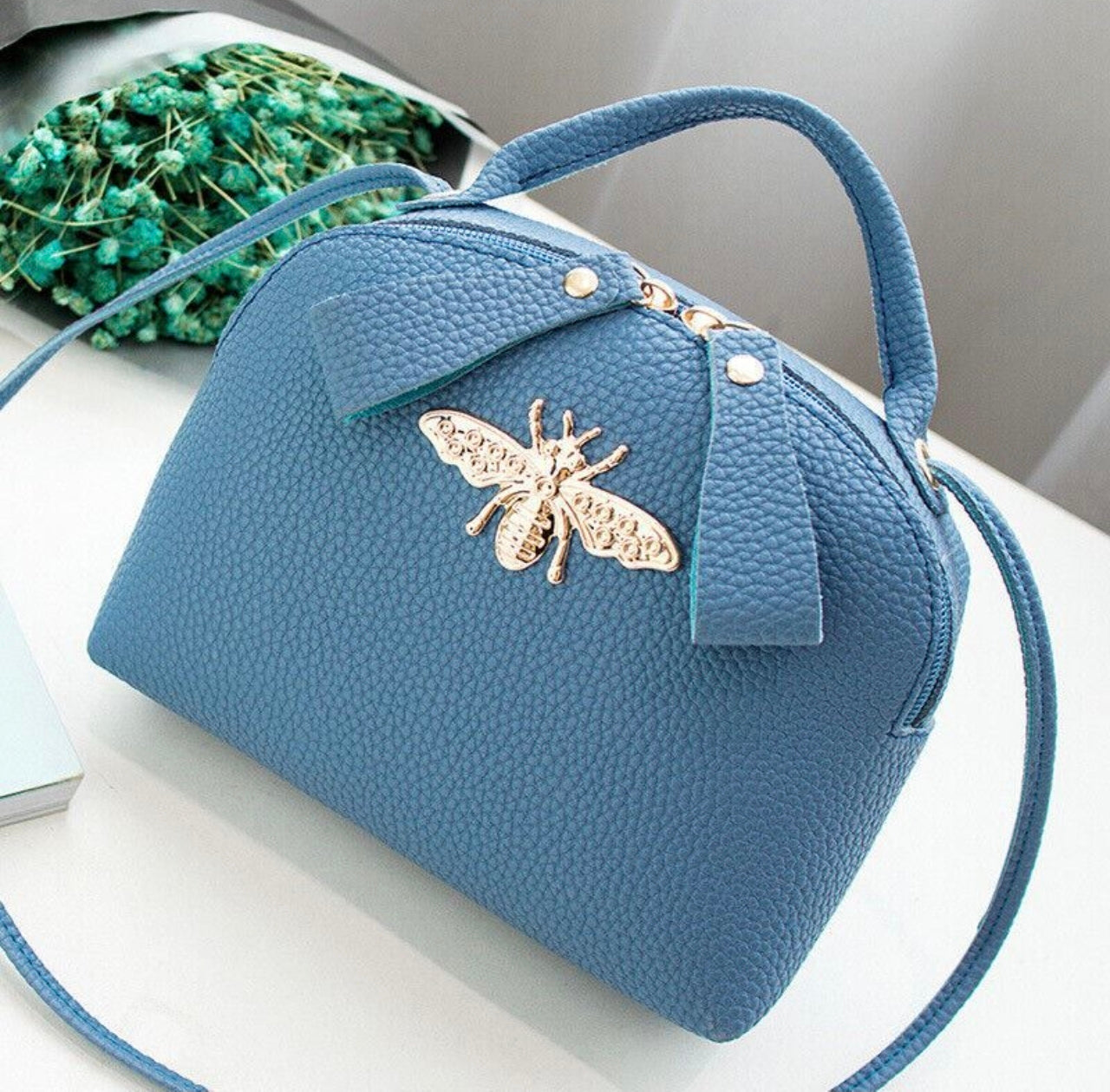 Ladies Bee Embellished Handbag