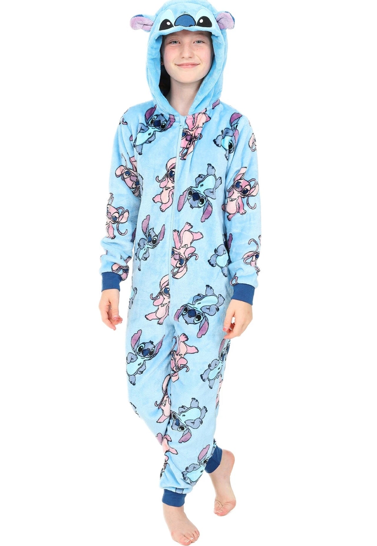 Blue Alien Onesie