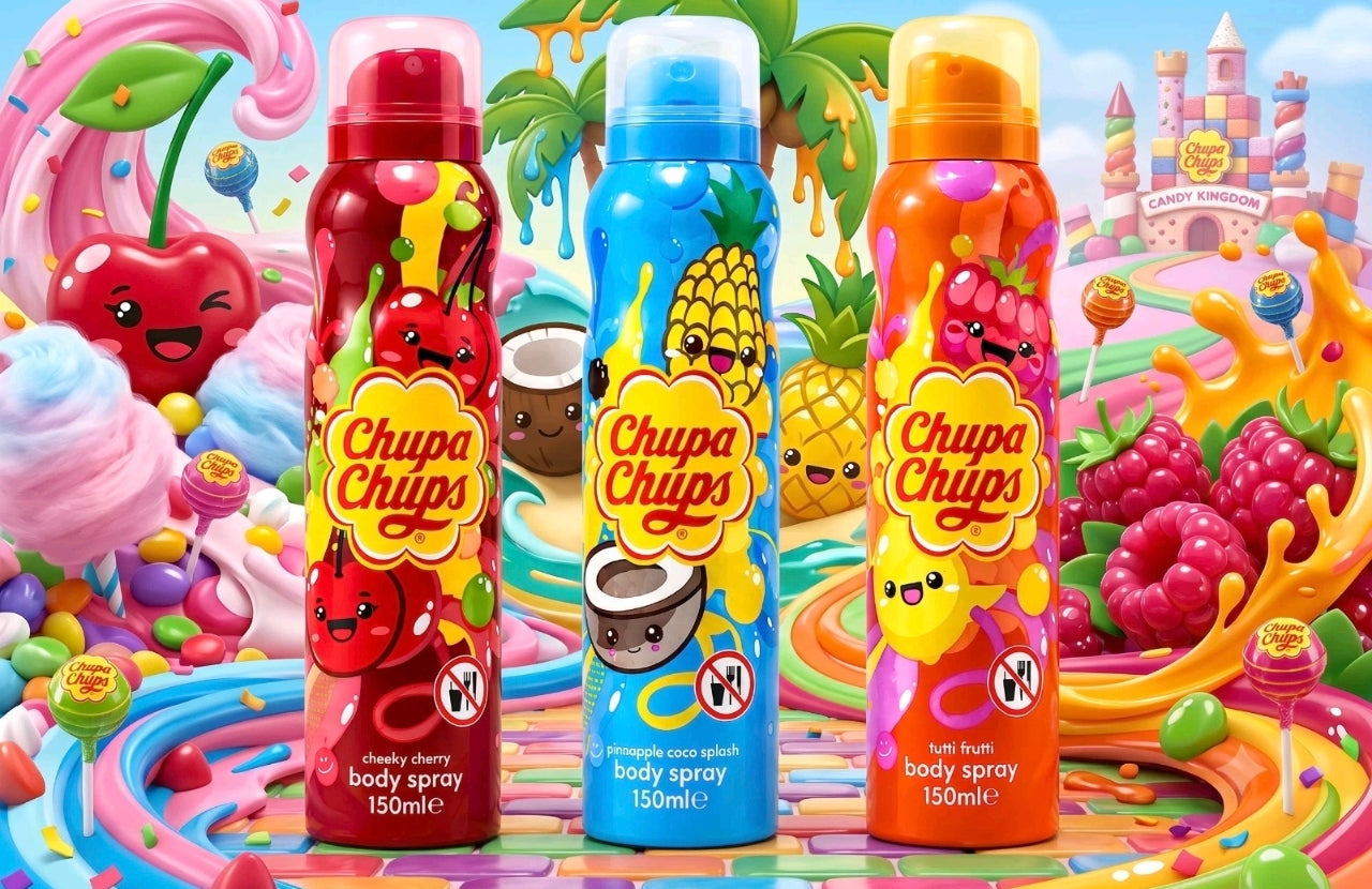 Fruity, Sweet Body Spray Trio