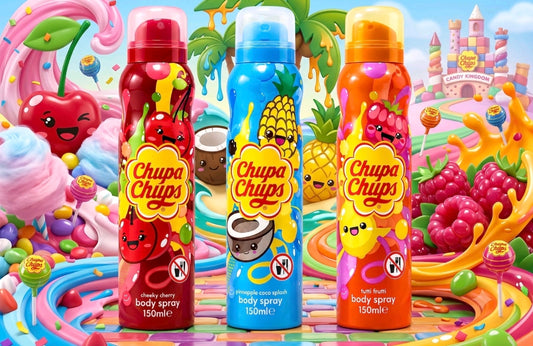 Fruity, Sweet Body Spray Trio