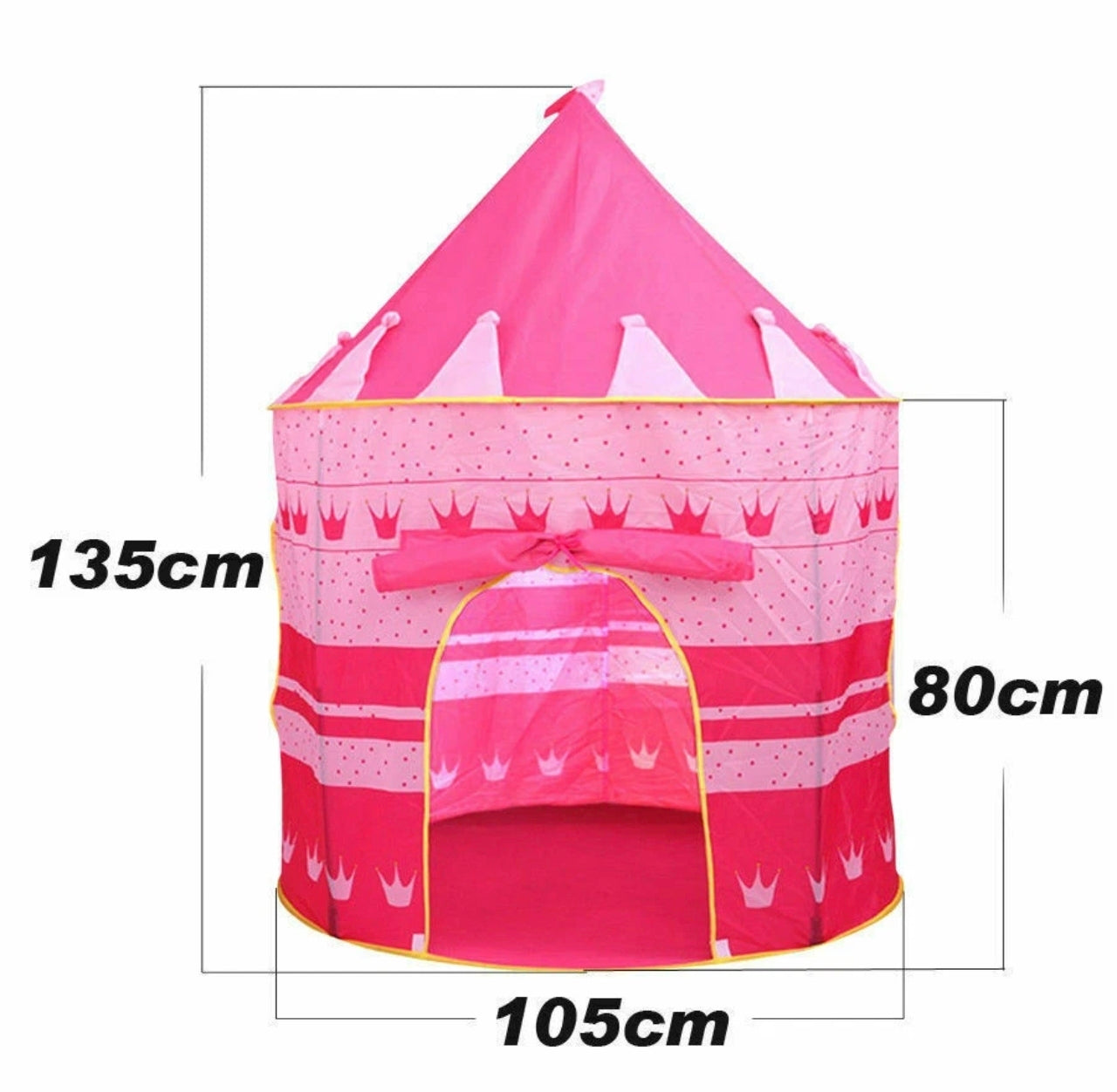 Princess & Wizards Pop Up Tent