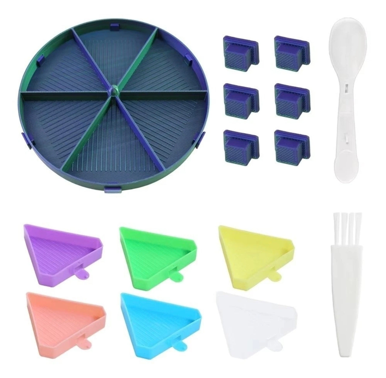 Diamond Art Accessory Tray