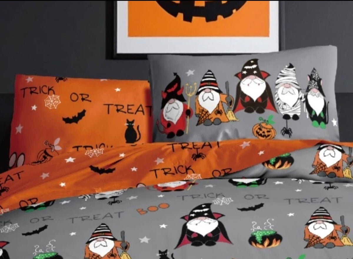 Halloween Gonks Duvet Set