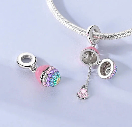 Easter Egg Bracelet Charm