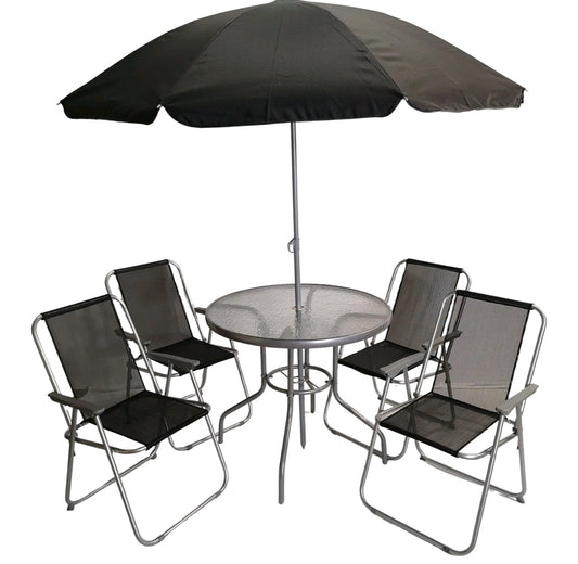 6pc Bistro Style Patio Set