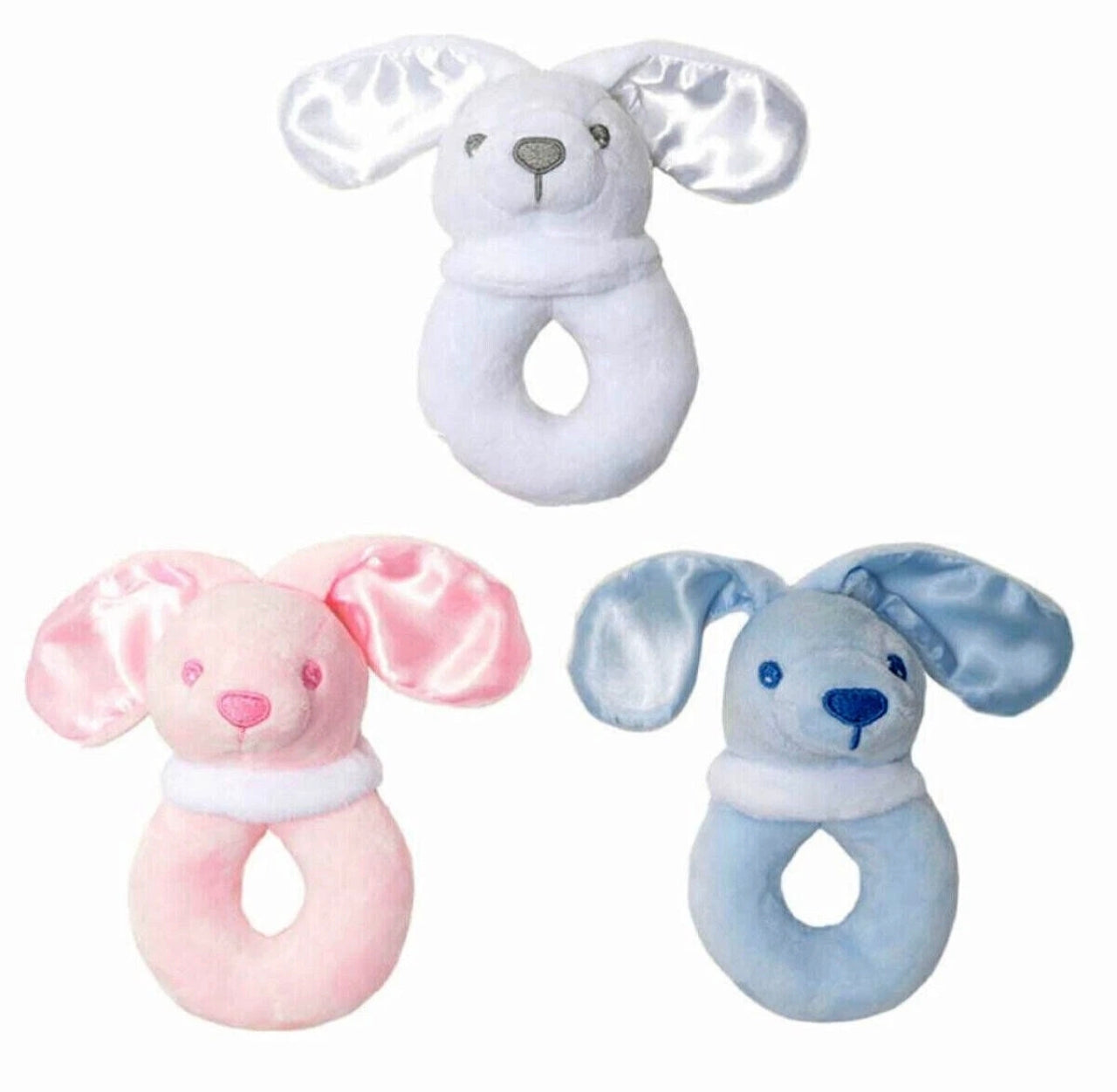 Super Soft Rabbit Rattle