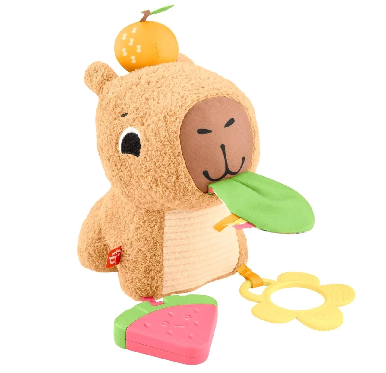 Snuggly Snacky Capybara Baby Toy
