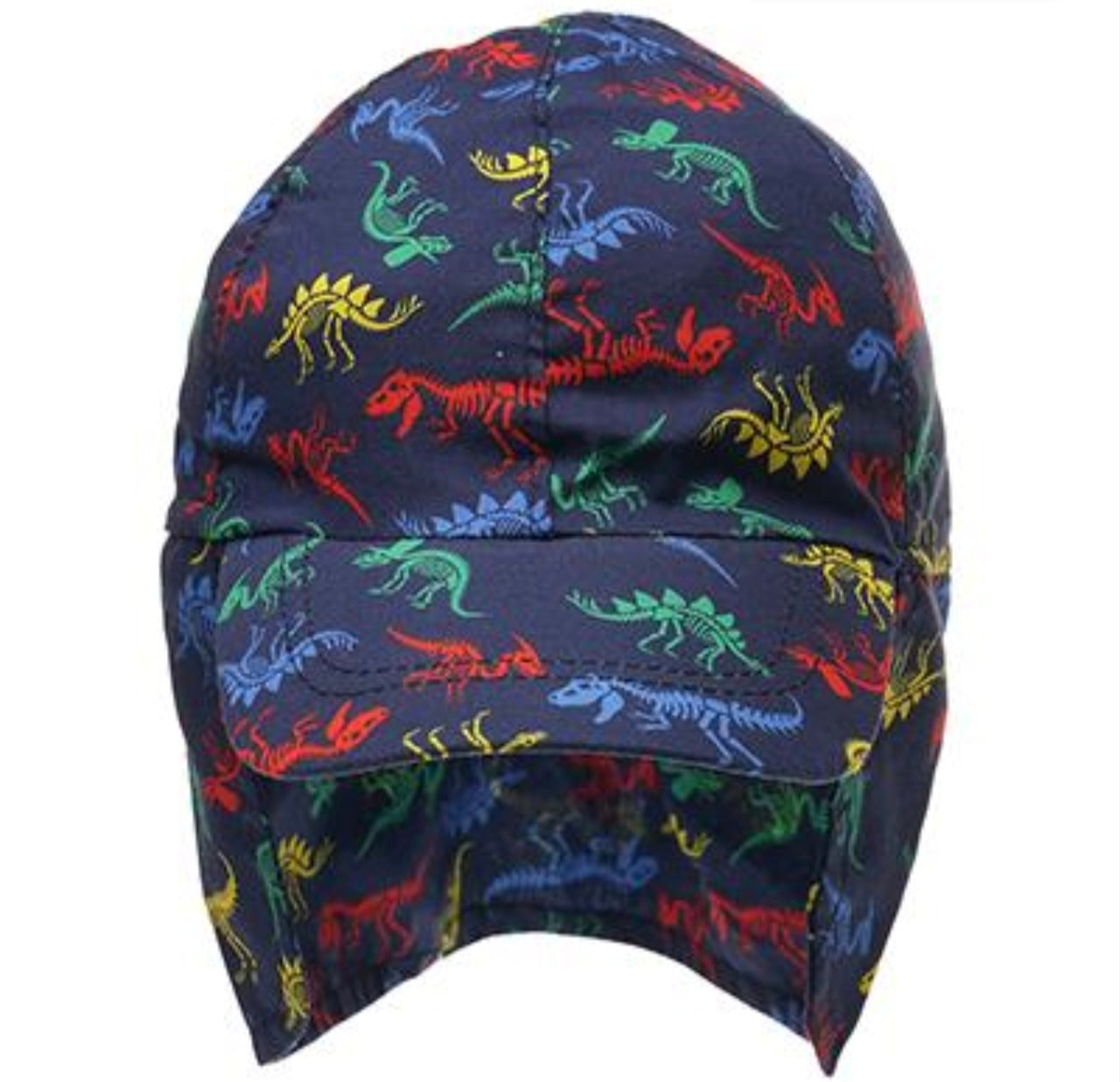 Toddler Sun Cap With Neck Cover
