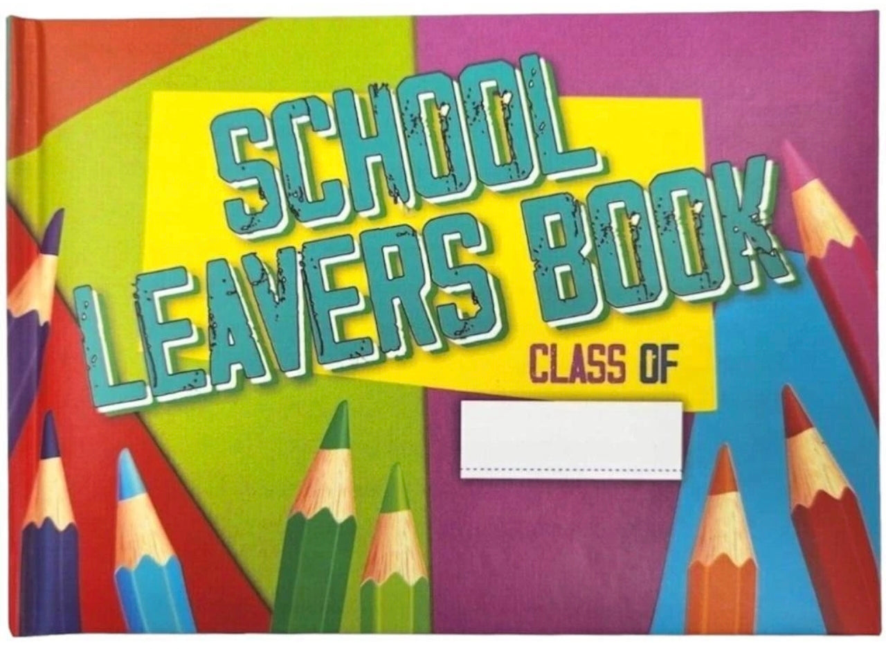 School Leavers Autograph Book