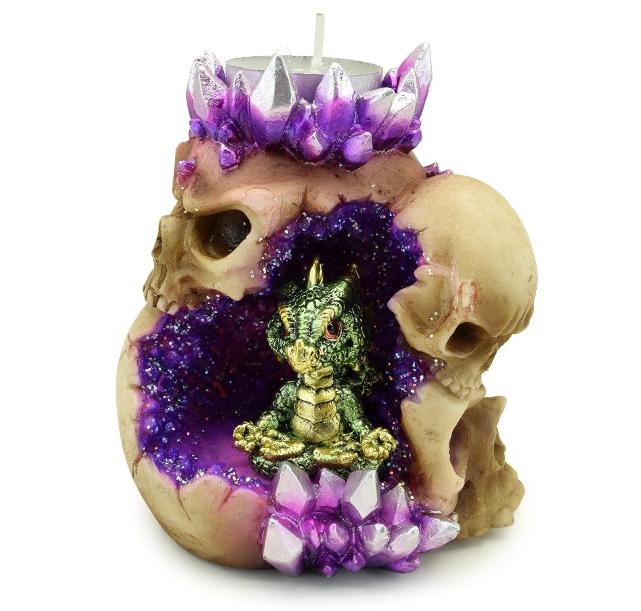 Baby Dragon Tea Light Holder