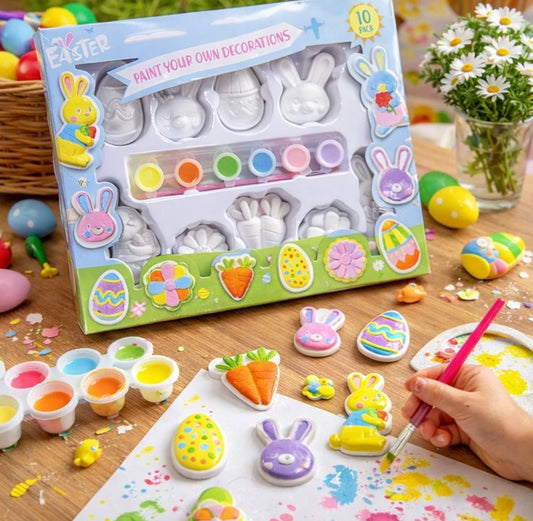 Paint Your Own Easter Decorations