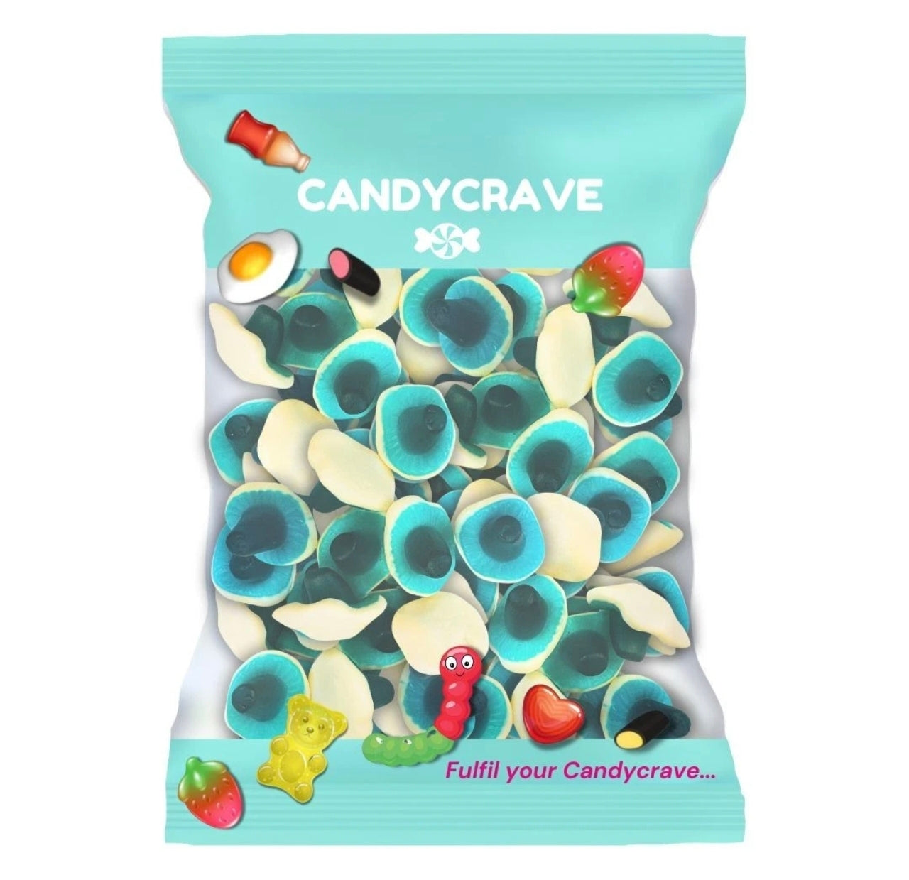 1kg CC Assorted Themed Jelly/Foam Sweets