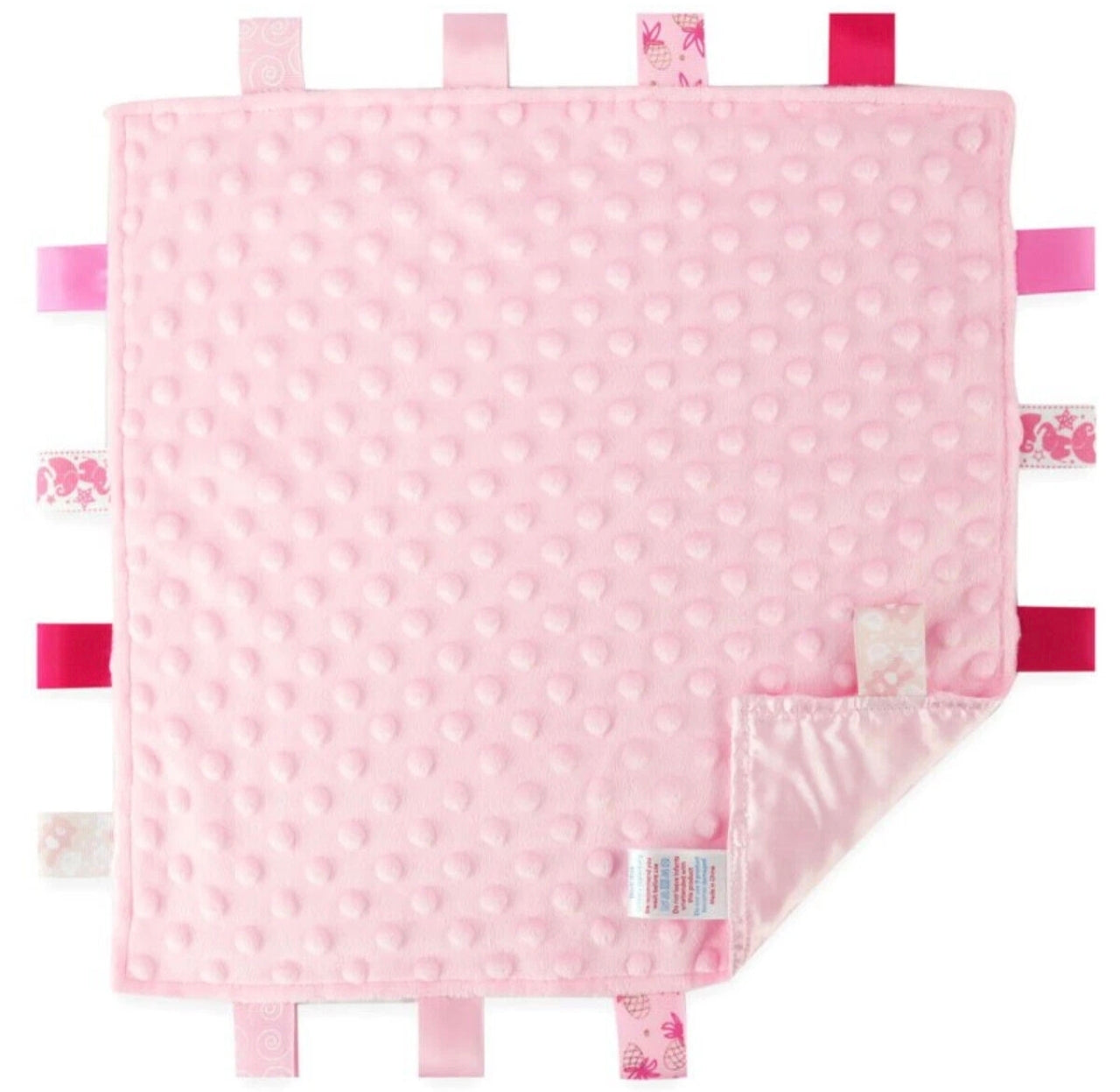Baby Comforter Taggie Blanket