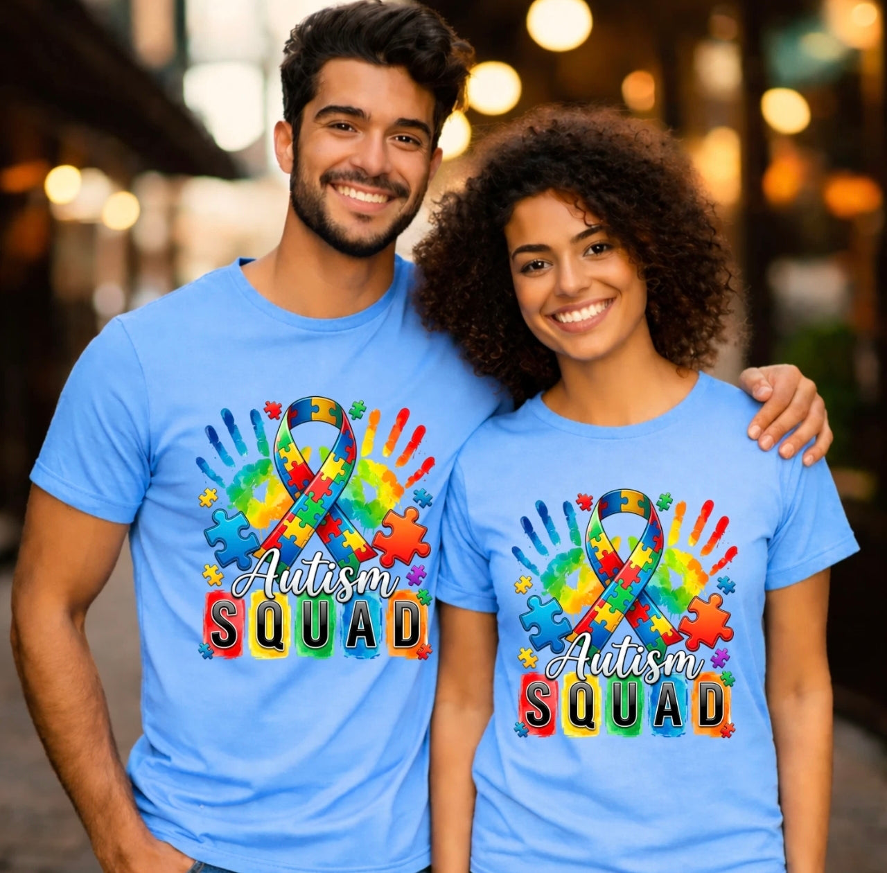 Autism Squad Adults' & Children's T-shirts