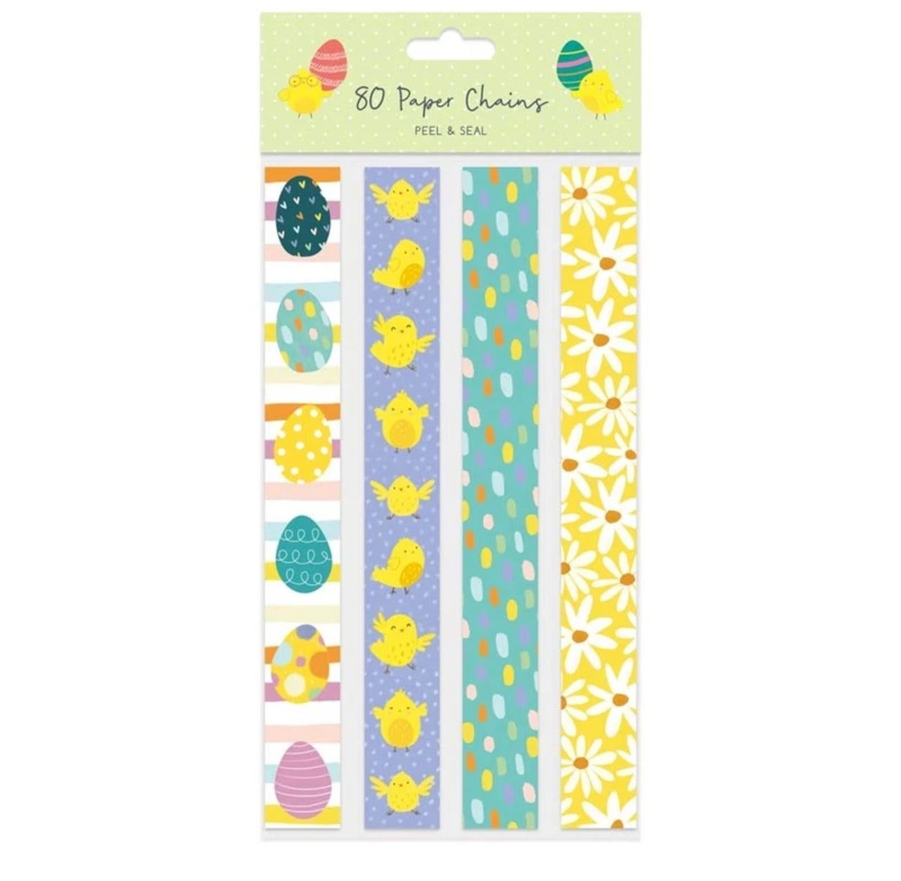 160pc Easter Paper Chains