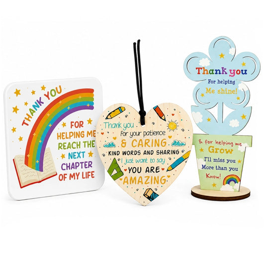 Thank You Teacher Gift Set