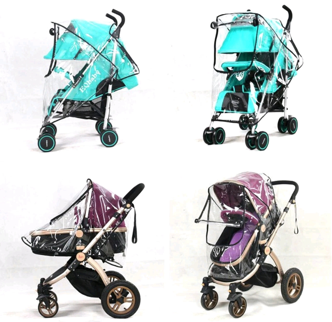 Universal Pushchair Rain Cover