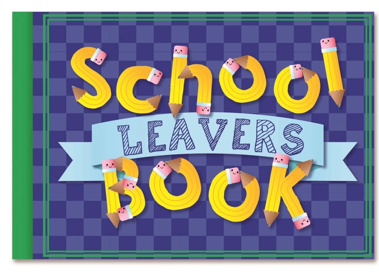 School Leavers Autograph Book