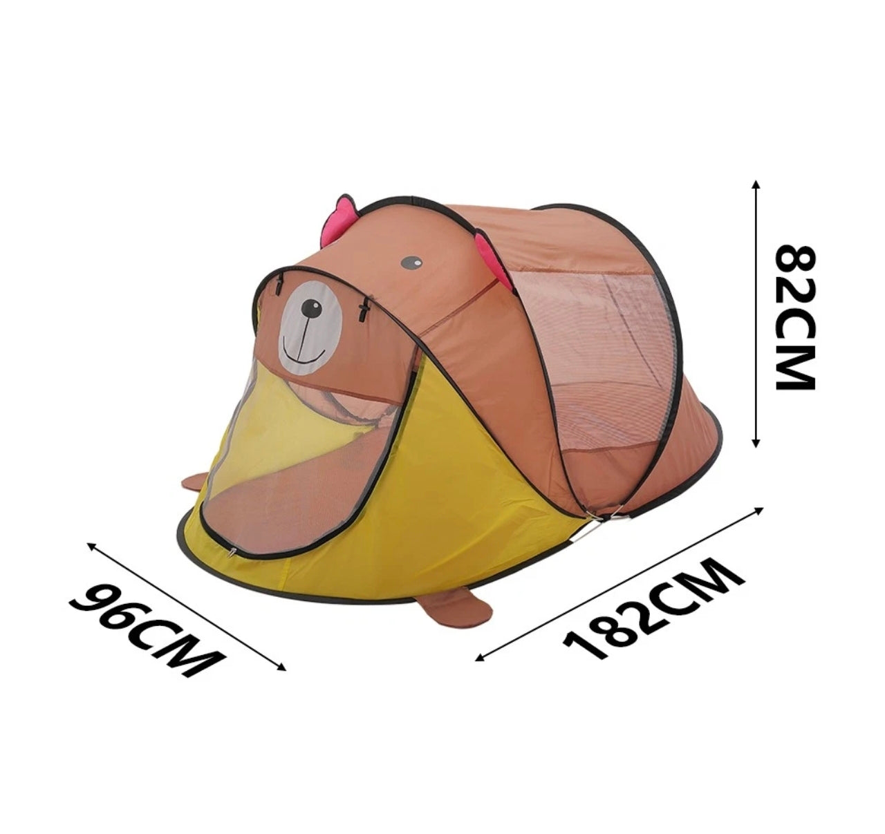 Children's Cartoon Pop Up Tent