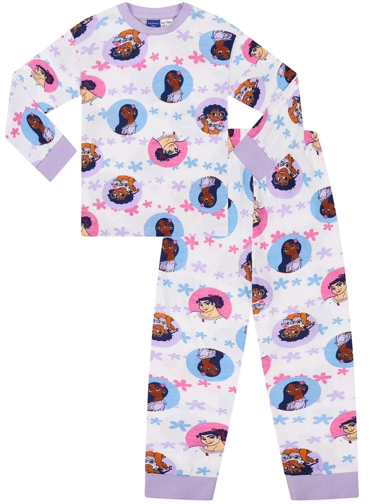 Girls Character Pyjamas