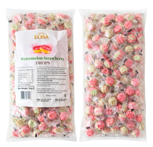 1kg Watermelon Strawberry Drops