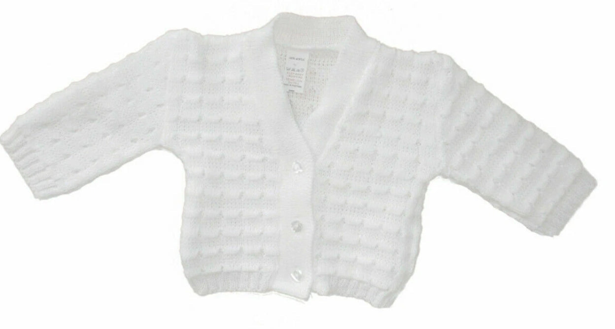 Knitted Baby Cardigans