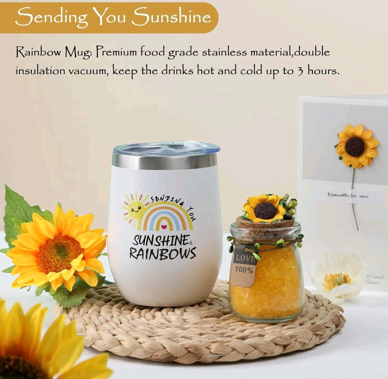 Sunflower Pamper Hamper