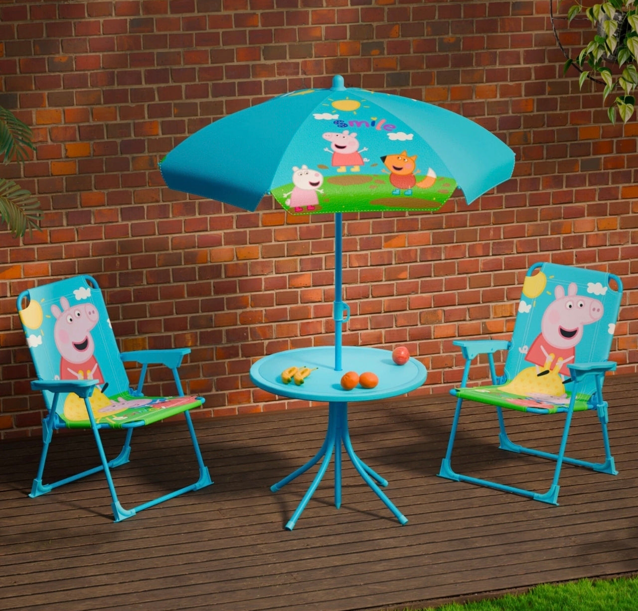 Character Patio Set For Kids