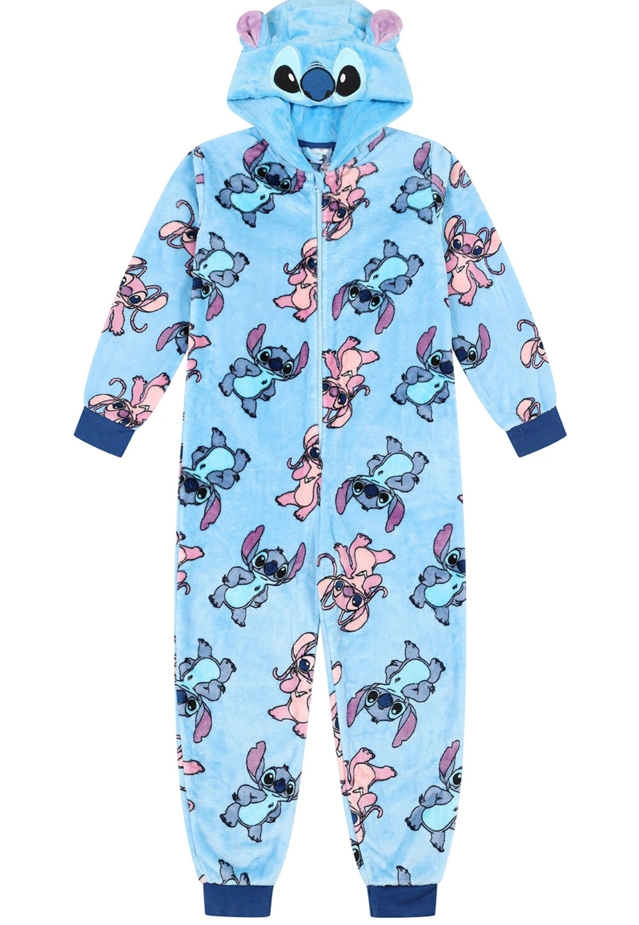 Blue Alien Onesie