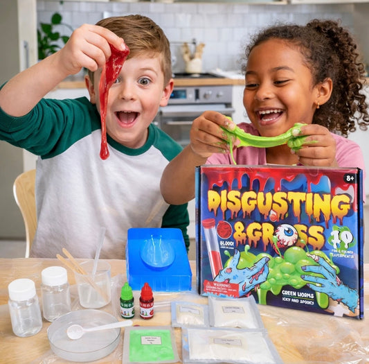 Disgusting & Gross Children's Science Kit
