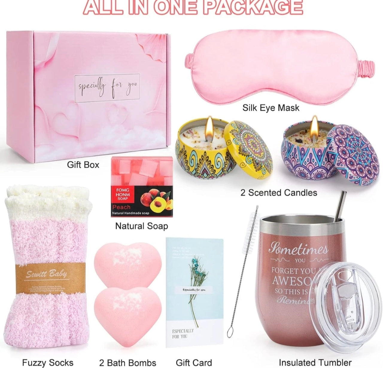 Ladies Pamper Gift Set