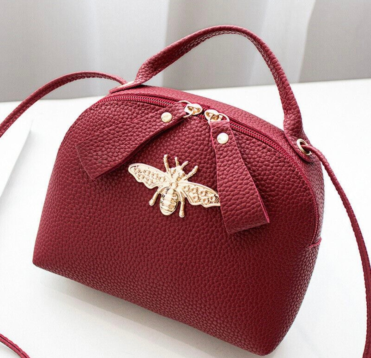 Ladies Bee Embellished Handbag