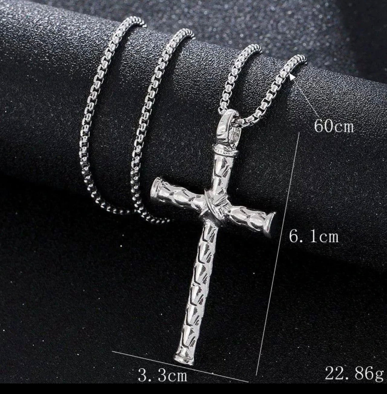Assorted Unisex Cross Chains