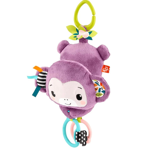 Sing & Go Purple Monkey