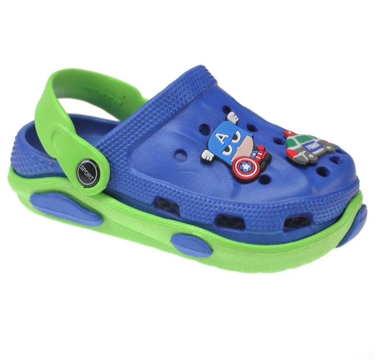 Children's Clogs With Charms