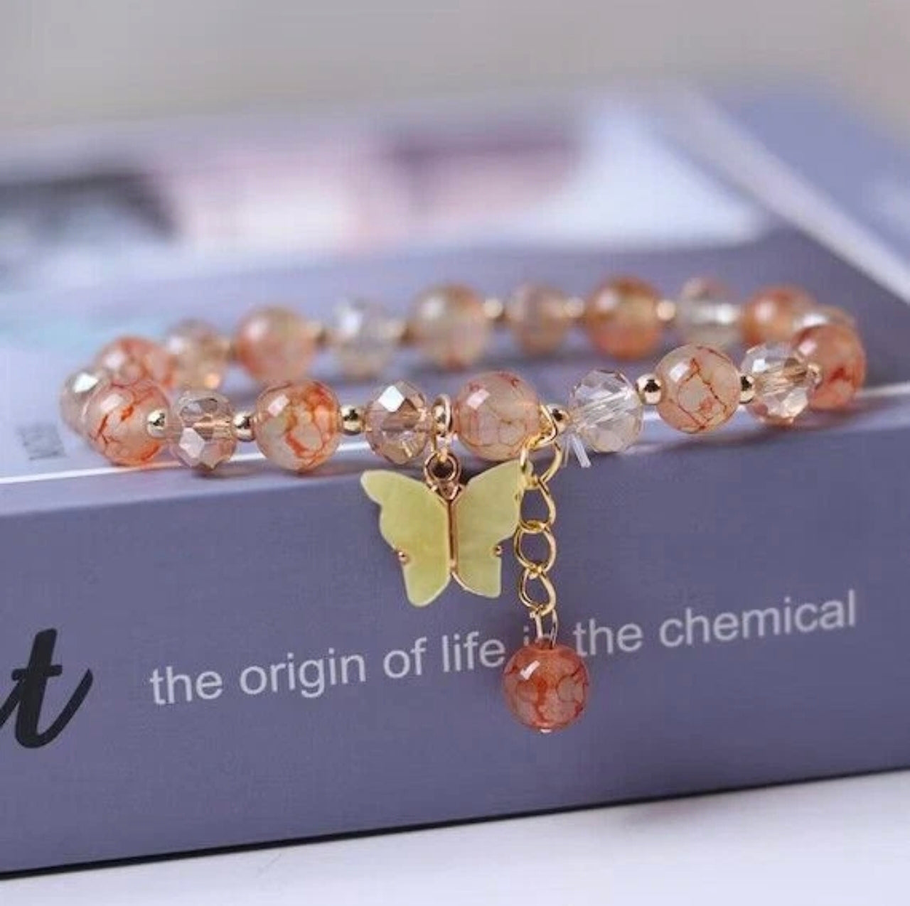 Girls Beautiful Butterfly Bracelet