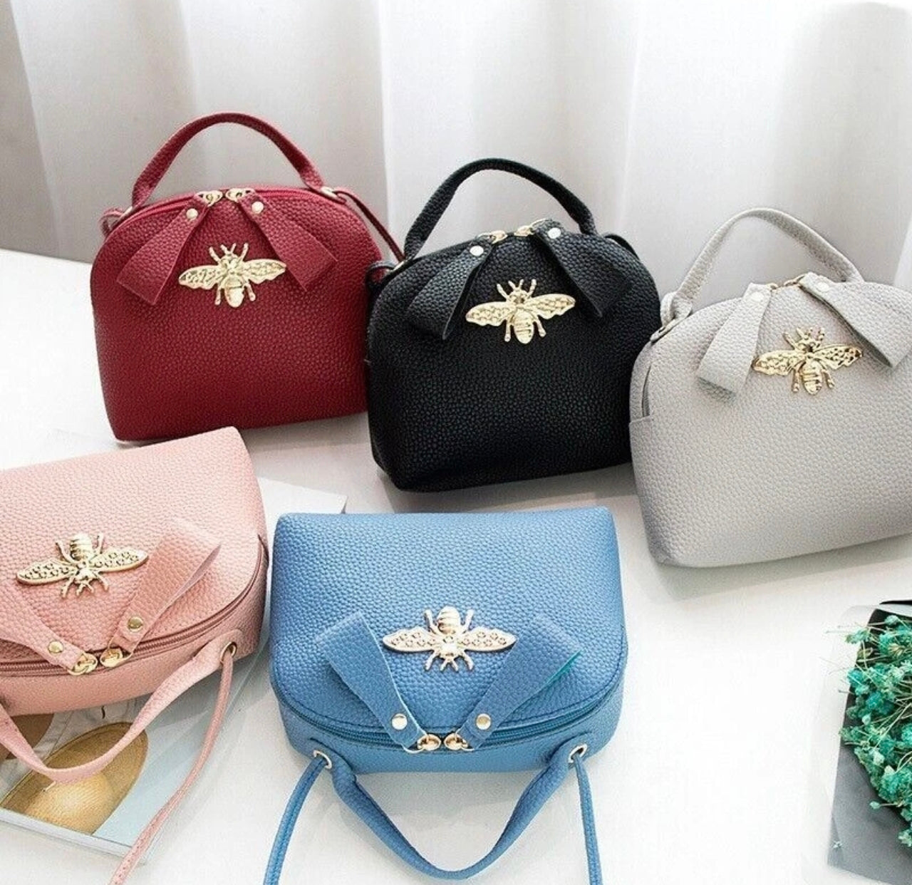Ladies Bee Embellished Handbag