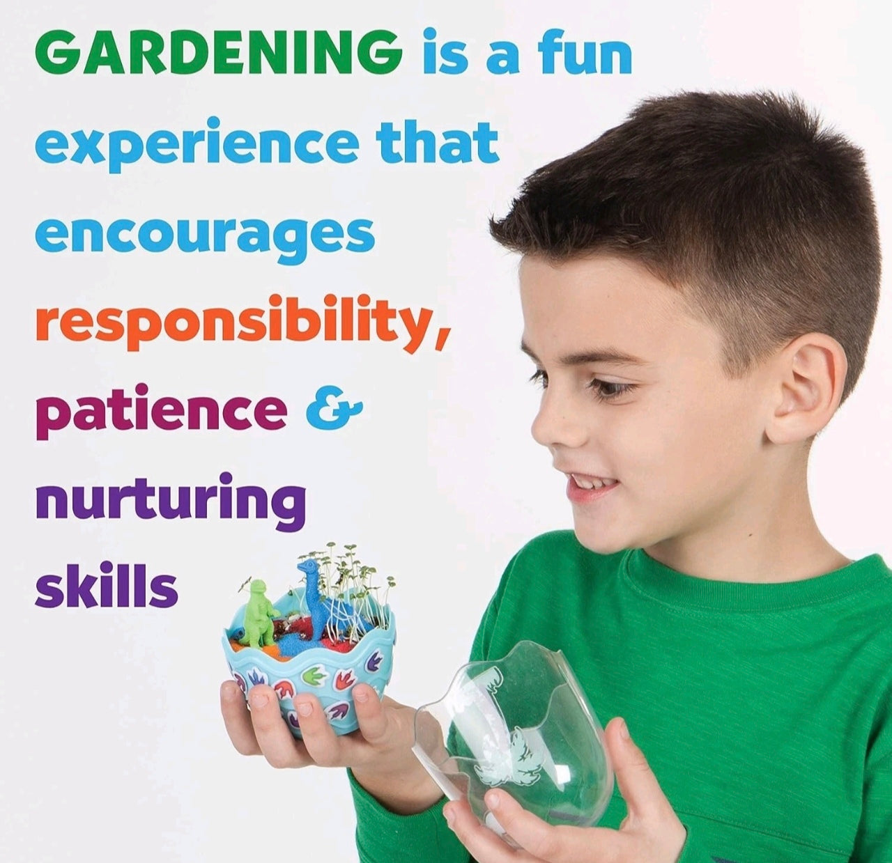 Grow Your Own Mini Garden Terrarium