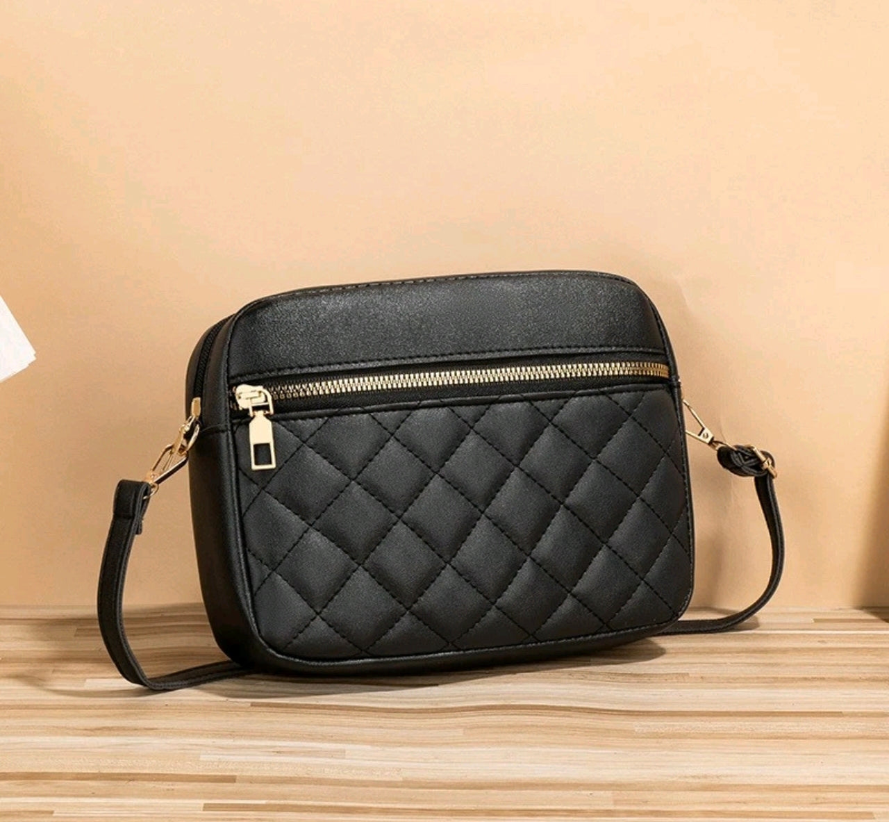 Small Soft Shoulder Bag