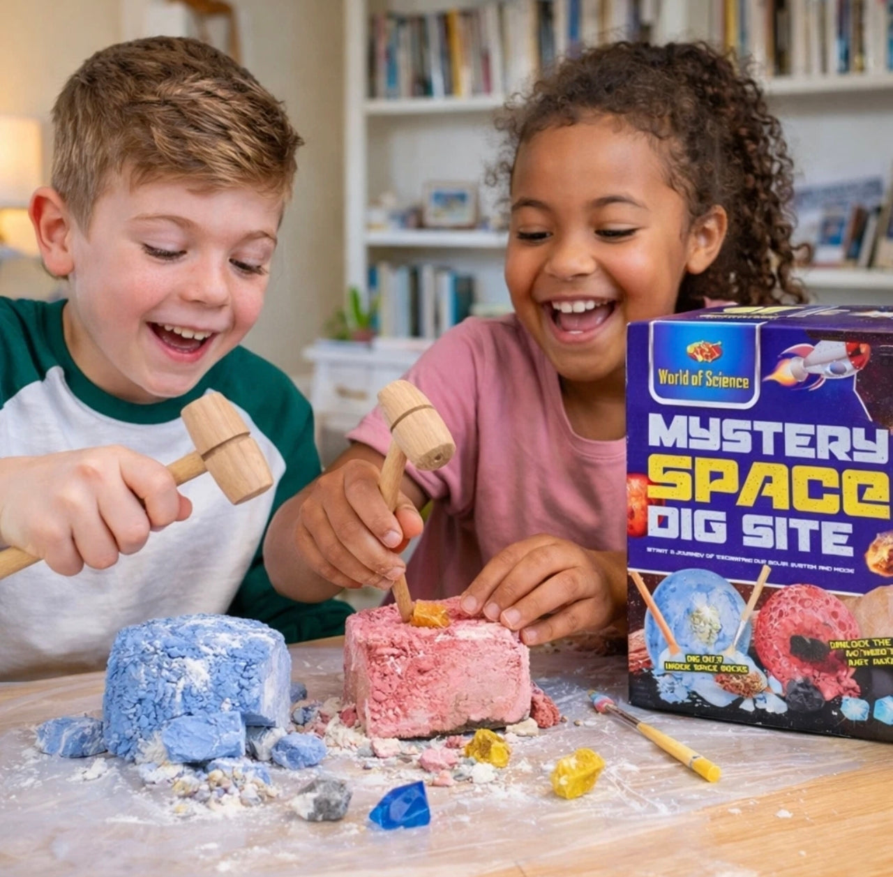 8-in-1 Mystery Space Dig Kit