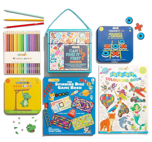 Little Kids Travel Activities Bundle