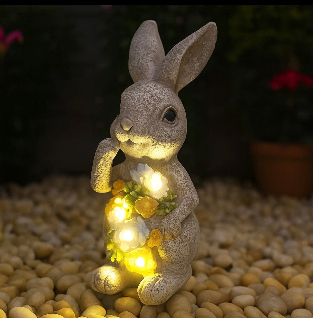 Solar Animal Garden Statues