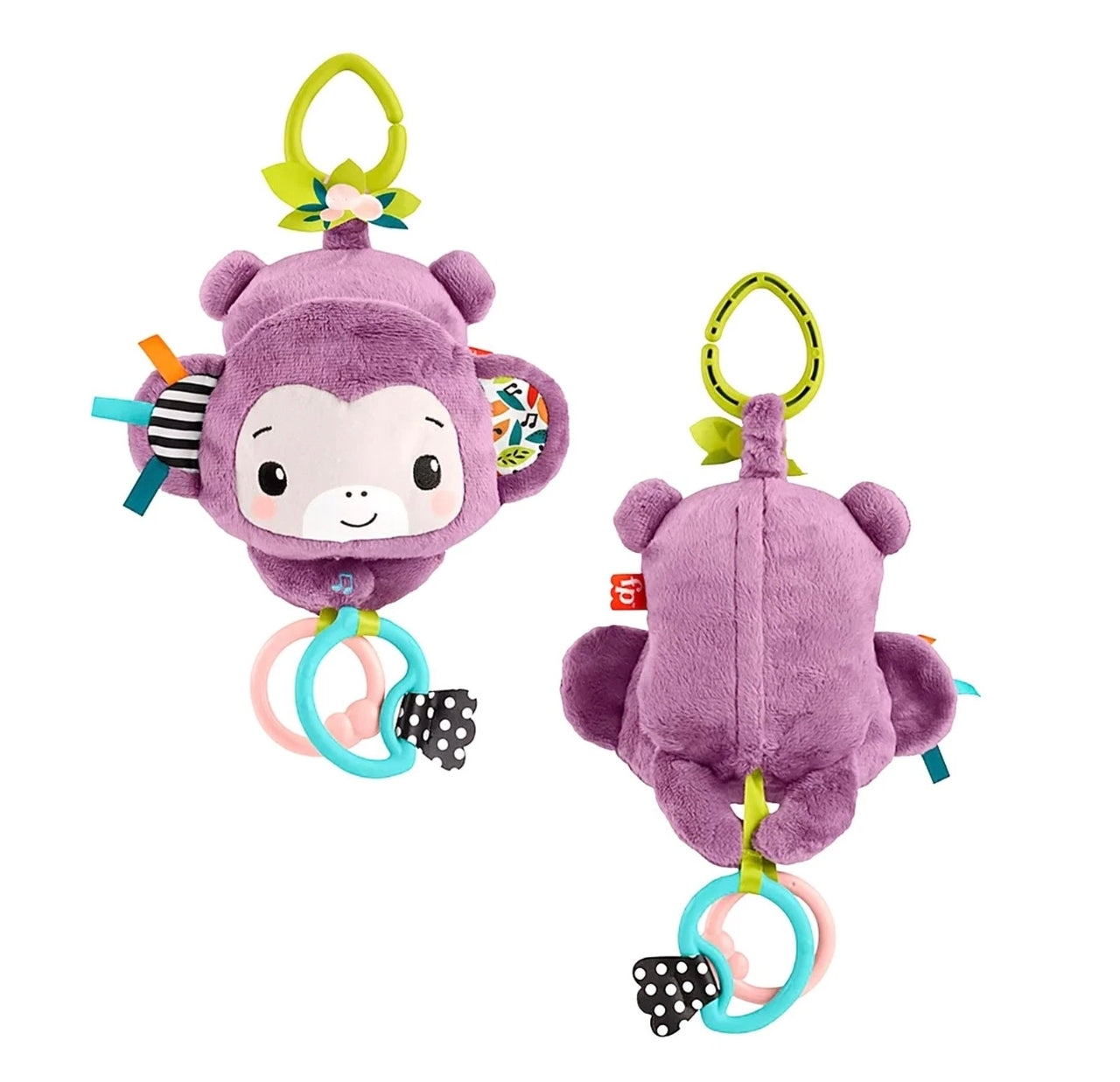 Sing & Go Purple Monkey