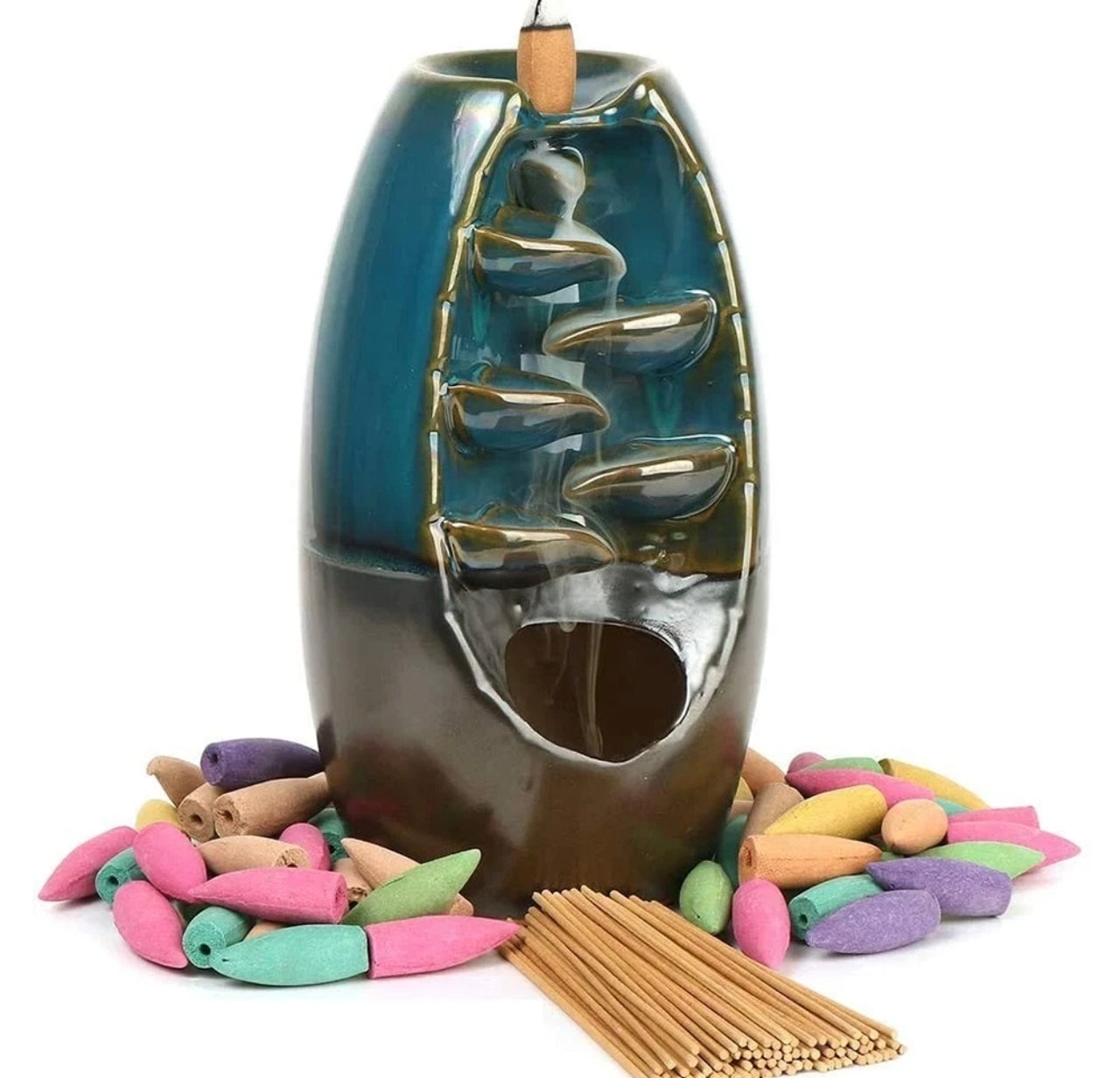 Backflow Incense Burner