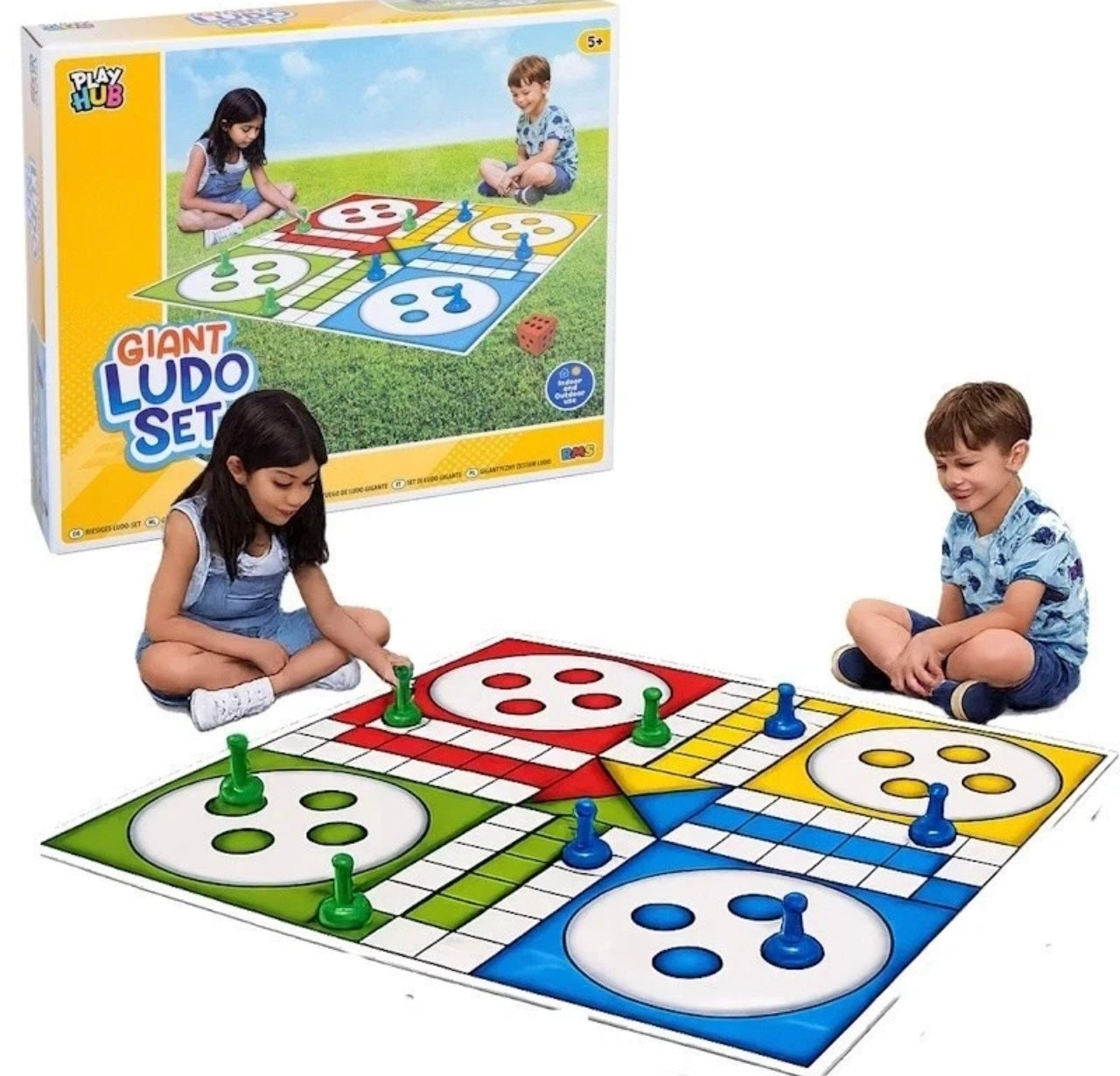 Giant Board Game