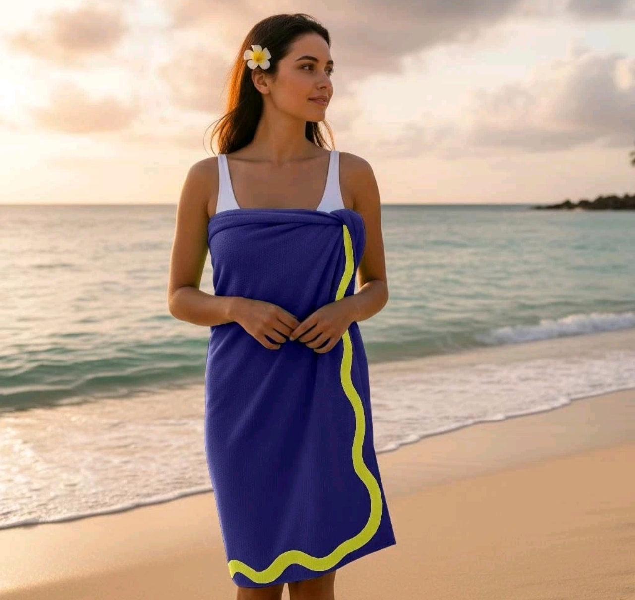Quick Dry Microfiber Beach Towel 71x152cm