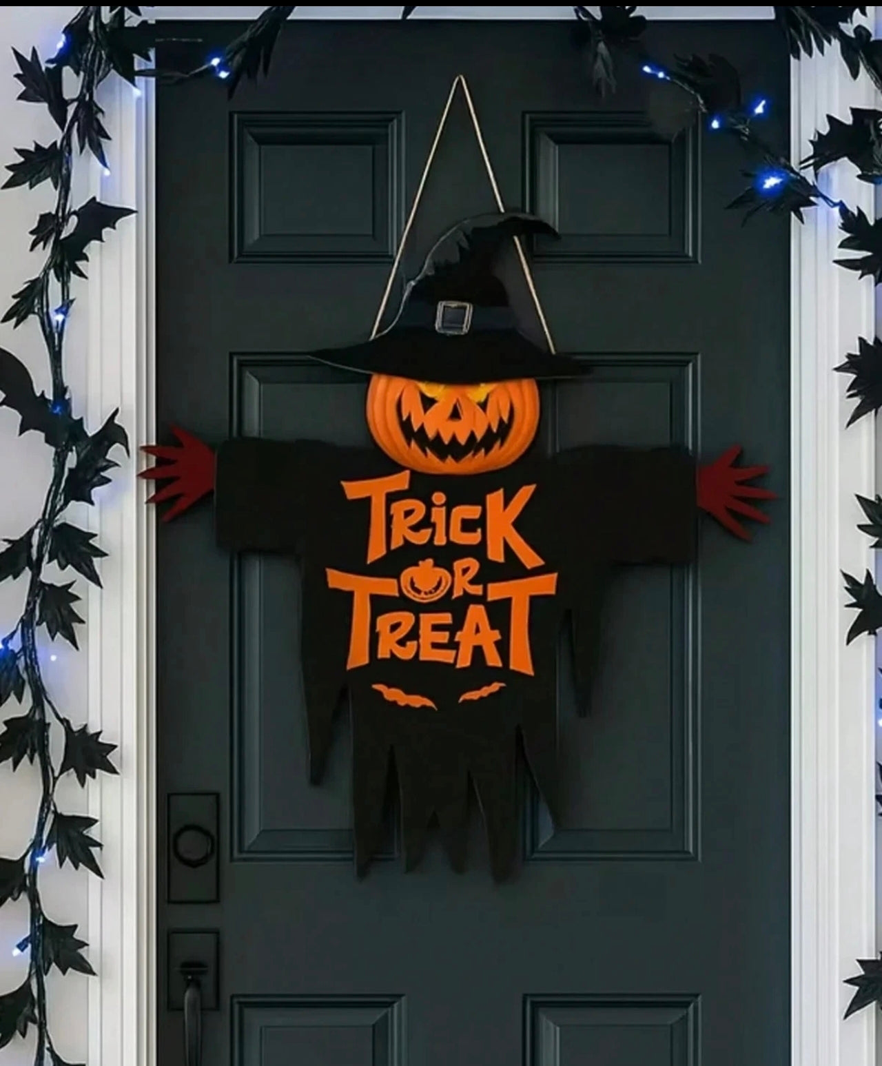 Trick Or Treat Door Sign