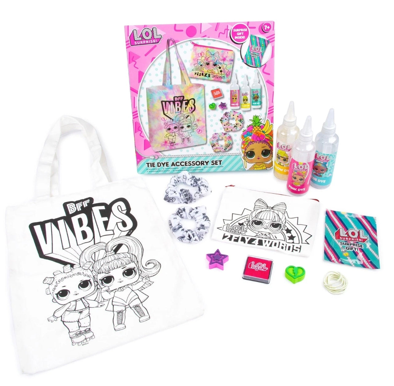 Surprise Girls Tie Dye Kit